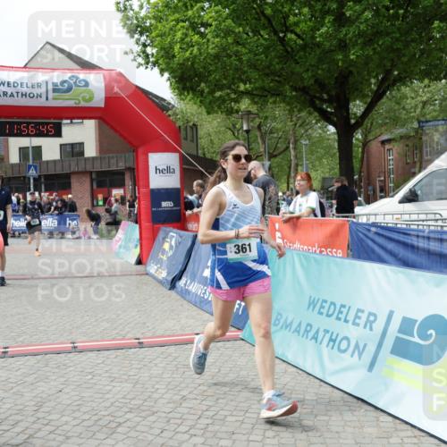 10.05.2026 - 8. Wedeler Halbmarathon Yannick Fuchs http://msf.ph/oto/9735553 10.05.2026 11:56:43 Ziel 293, 361, 538, 587, 747, 2061, 2136 meine-sportfotos.de