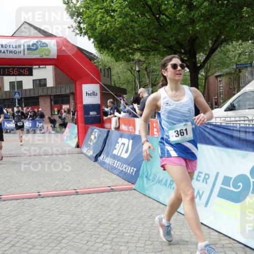 10.05.2026 - 8. Wedeler Halbmarathon Yannick Fuchs http://msf.ph/oto/9735555 10.05.2026 11:56:44 Ziel 293, 361, 587, 747, 2061 meine-sportfotos.de