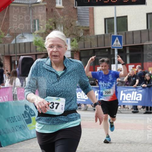 10.05.2026 - 8. Wedeler Halbmarathon Yannick Fuchs http://msf.ph/oto/9735575 10.05.2026 11:56:52 Ziel 337, 700 meine-sportfotos.de