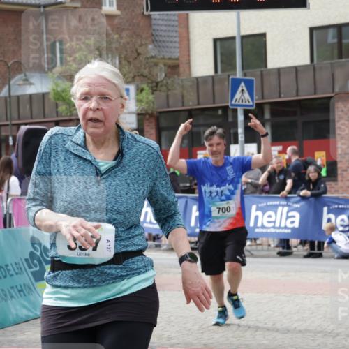 10.05.2026 - 8. Wedeler Halbmarathon Yannick Fuchs http://msf.ph/oto/9735576 10.05.2026 11:56:52 Ziel 337, 700 meine-sportfotos.de