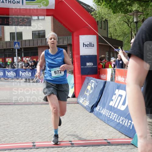 10.05.2026 - 8. Wedeler Halbmarathon Yannick Fuchs http://msf.ph/oto/9735724 10.05.2026 11:57:50 Ziel 558, 723, 836, 972 meine-sportfotos.de