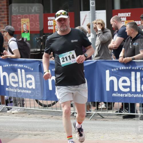 10.05.2026 - 8. Wedeler Halbmarathon Yannick Fuchs http://msf.ph/oto/9735734 10.05.2026 11:57:57 Ziel 723, 2114 meine-sportfotos.de
