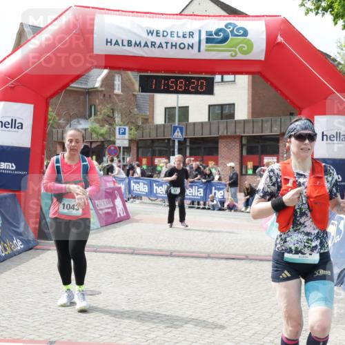 10.05.2026 - 8. Wedeler Halbmarathon Yannick Fuchs http://msf.ph/oto/9735799 10.05.2026 11:58:18 Ziel 37, 297, 324, 1008, 1043, 2231 meine-sportfotos.de