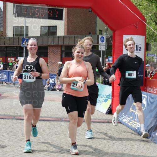 10.05.2026 - 8. Wedeler Halbmarathon Yannick Fuchs http://msf.ph/oto/9735868 10.05.2026 11:58:45 Ziel 136, 794, 901, 2163, 2169 meine-sportfotos.de