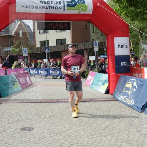 10.05.2026 - 8. Wedeler Halbmarathon Yannick Fuchs http://msf.ph/oto/9735894 10.05.2026 11:58:58 Ziel 411, 956 meine-sportfotos.de