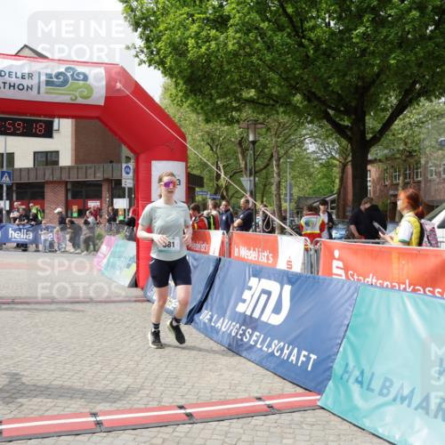 10.05.2026 - 8. Wedeler Halbmarathon Yannick Fuchs http://msf.ph/oto/9735973 10.05.2026 11:59:16 Ziel 381, 482, 583, 737, 870, 962, 2027, 2103, 2161 meine-sportfotos.de