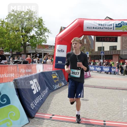 10.05.2026 - 8. Wedeler Halbmarathon Yannick Fuchs http://msf.ph/oto/9735981 10.05.2026 11:59:18 Ziel 30, 381, 482, 962, 2027, 2103, 2161 meine-sportfotos.de