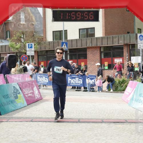 10.05.2026 - 8. Wedeler Halbmarathon Yannick Fuchs http://msf.ph/oto/9736084 10.05.2026 11:59:54 Ziel 111, 793 meine-sportfotos.de