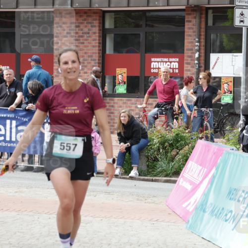 10.05.2026 - 8. Wedeler Halbmarathon Yannick Fuchs http://msf.ph/oto/9736122 10.05.2026 12:00:12 Ziel 557, 2021 meine-sportfotos.de