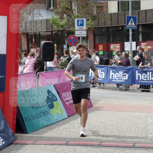 10.05.2026 - 8. Wedeler Halbmarathon Yannick Fuchs http://msf.ph/oto/9736473 10.05.2026 12:02:55 Ziel 819 meine-sportfotos.de