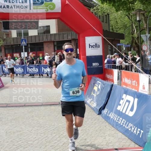 10.05.2026 - 8. Wedeler Halbmarathon Yannick Fuchs http://msf.ph/oto/9736558 10.05.2026 12:03:31 Ziel 419, 636, 659 meine-sportfotos.de
