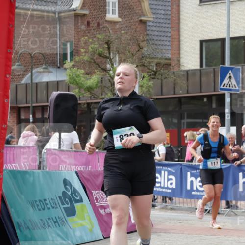 10.05.2026 - 8. Wedeler Halbmarathon Yannick Fuchs http://msf.ph/oto/9736633 10.05.2026 12:04:05 Ziel 117 meine-sportfotos.de