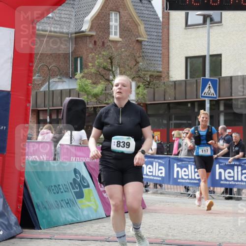 10.05.2026 - 8. Wedeler Halbmarathon Yannick Fuchs http://msf.ph/oto/9736634 10.05.2026 12:04:05 Ziel 117 meine-sportfotos.de