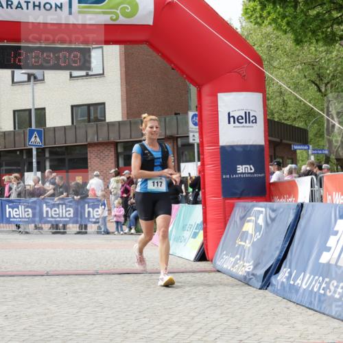 10.05.2026 - 8. Wedeler Halbmarathon Yannick Fuchs http://msf.ph/oto/9736642 10.05.2026 12:04:07 Ziel 117 meine-sportfotos.de