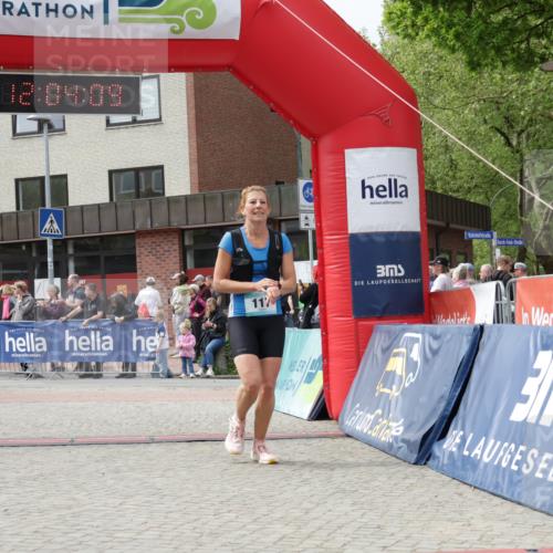 10.05.2026 - 8. Wedeler Halbmarathon Yannick Fuchs http://msf.ph/oto/9736643 10.05.2026 12:04:07 Ziel 117 meine-sportfotos.de