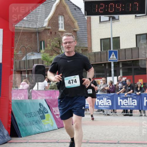 10.05.2026 - 8. Wedeler Halbmarathon Yannick Fuchs http://msf.ph/oto/9736662 10.05.2026 12:04:16 Ziel 47, 474, 522 meine-sportfotos.de
