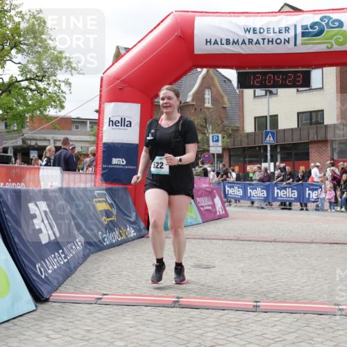 10.05.2026 - 8. Wedeler Halbmarathon Yannick Fuchs http://msf.ph/oto/9736672 10.05.2026 12:04:21 Ziel 474, 522 meine-sportfotos.de