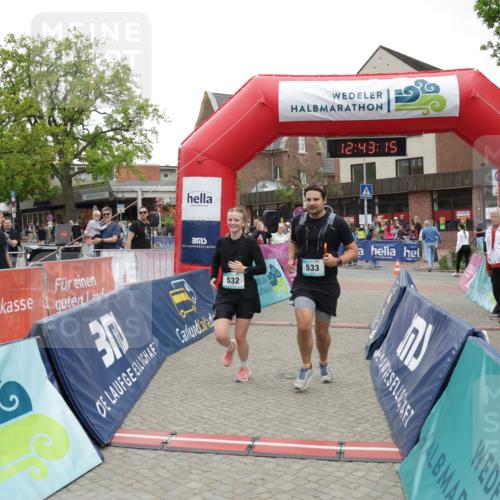 10.05.2026 - 8. Wedeler Halbmarathon Yannick Fuchs http://msf.ph/oto/9736702 10.05.2026 12:43:13 Ziel 126, 12, 43, 35, 532, 533, 7, 30, 6, 532, 533 meine-sportfotos.de