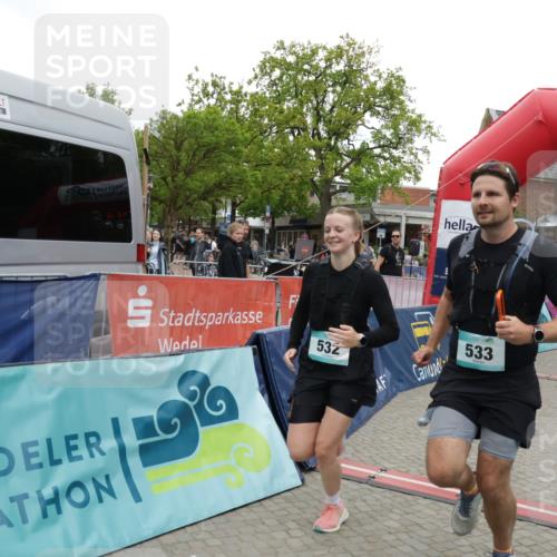 10.05.2026 - 8. Wedeler Halbmarathon Yannick Fuchs http://msf.ph/oto/9736706 10.05.2026 12:43:14 Ziel 532, 533, 12, 43, 18, 532, 533 meine-sportfotos.de