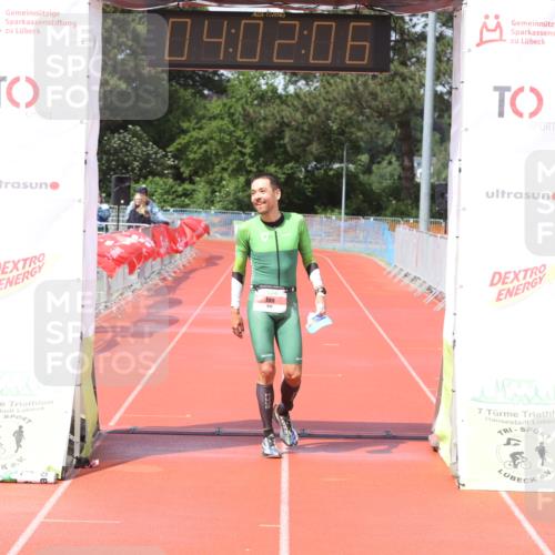 14.06.2026 - 7 Türme Triathlon Andreas Tolksdorf http://msf.ph/oto/9799295 14.06.2026 15:02:05 Ziel 841 meine-sportfotos.de