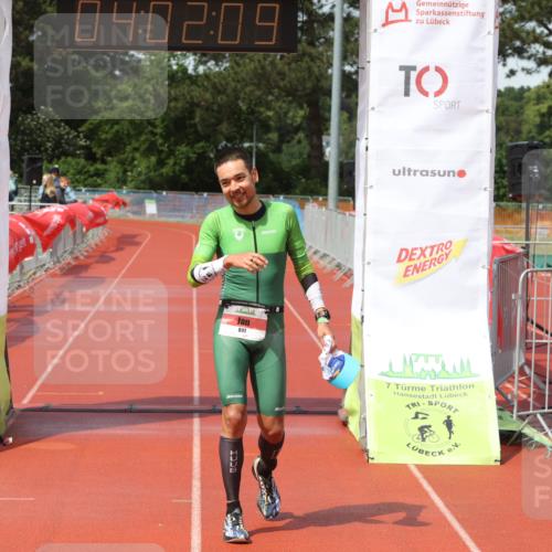 14.06.2026 - 7 Türme Triathlon Andreas Tolksdorf http://msf.ph/oto/9799302 14.06.2026 15:02:08 Ziel 841 meine-sportfotos.de