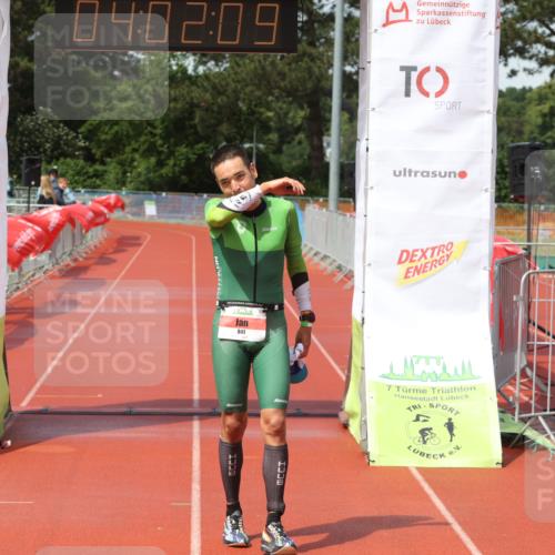 14.06.2026 - 7 Türme Triathlon Andreas Tolksdorf http://msf.ph/oto/9799303 14.06.2026 15:02:09 Ziel 841 meine-sportfotos.de