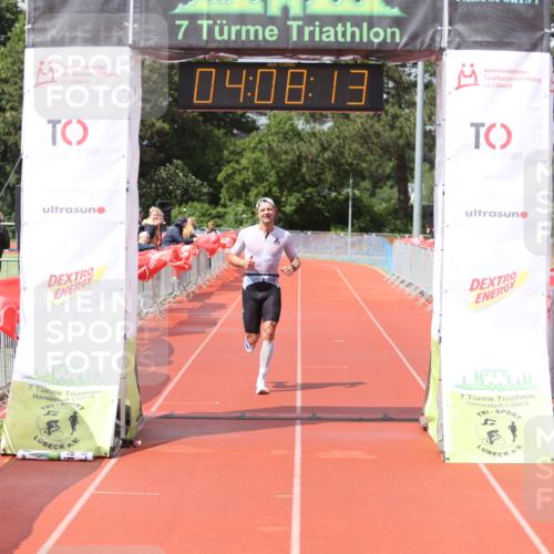 14.06.2026 - 7 Türme Triathlon Andreas Tolksdorf http://msf.ph/oto/9799329 14.06.2026 15:08:11 Ziel 846 meine-sportfotos.de