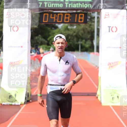 14.06.2026 - 7 Türme Triathlon Andreas Tolksdorf http://msf.ph/oto/9799337 14.06.2026 15:08:16 Ziel 846 meine-sportfotos.de