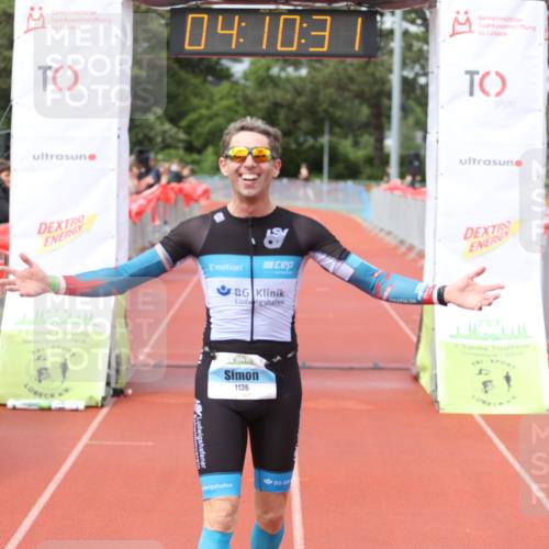 14.06.2026 - 7 Türme Triathlon Andreas Tolksdorf http://msf.ph/oto/9799354 14.06.2026 15:10:29 Ziel 1136 meine-sportfotos.de