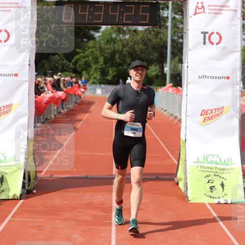 14.06.2026 - 7 Türme Triathlon Andreas Tolksdorf http://msf.ph/oto/9800577 14.06.2026 15:34:24 Ziel 1148 meine-sportfotos.de