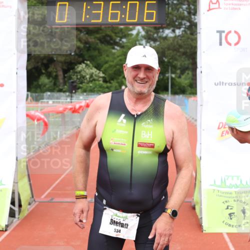 14.06.2026 - 7 Türme Triathlon Andreas Tolksdorf http://msf.ph/oto/9802154 14.06.2026 12:06:06 Ziel 534 meine-sportfotos.de