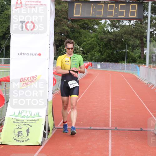 14.06.2026 - 7 Türme Triathlon Andreas Tolksdorf http://msf.ph/oto/9802256 14.06.2026 12:09:57 Ziel 464 meine-sportfotos.de