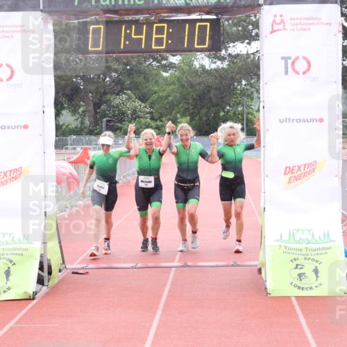 14.06.2026 - 7 Türme Triathlon Andreas Tolksdorf http://msf.ph/oto/9802276 14.06.2026 12:18:10 Ziel 499, 500, 501, 502 meine-sportfotos.de