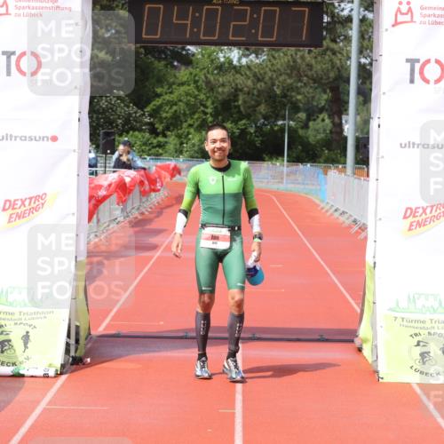 14.06.2026 - 7 Türme Triathlon Andreas Tolksdorf http://msf.ph/oto/9802488 14.06.2026 15:02:06 Ziel 841 meine-sportfotos.de