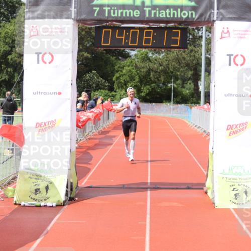 14.06.2026 - 7 Türme Triathlon Andreas Tolksdorf http://msf.ph/oto/9802586 14.06.2026 15:08:11 Ziel 846 meine-sportfotos.de