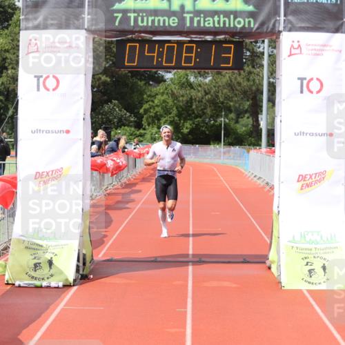 14.06.2026 - 7 Türme Triathlon Andreas Tolksdorf http://msf.ph/oto/9802593 14.06.2026 15:08:11 Ziel 846 meine-sportfotos.de