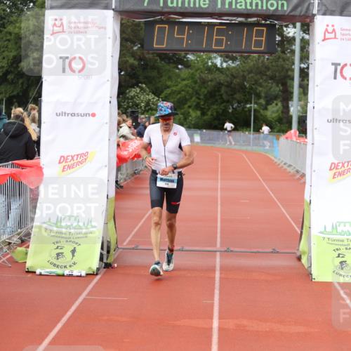 14.06.2026 - 7 Türme Triathlon Andreas Tolksdorf http://msf.ph/oto/9802924 14.06.2026 15:16:17 Ziel 1118 meine-sportfotos.de