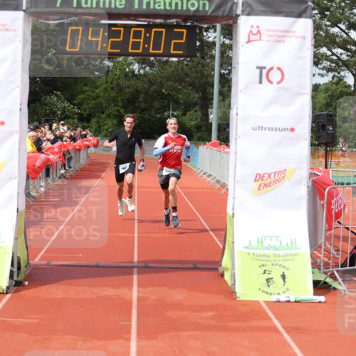 14.06.2026 - 7 Türme Triathlon Andreas Tolksdorf http://msf.ph/oto/9803864 14.06.2026 15:28:01 Ziel 906, 1171 meine-sportfotos.de