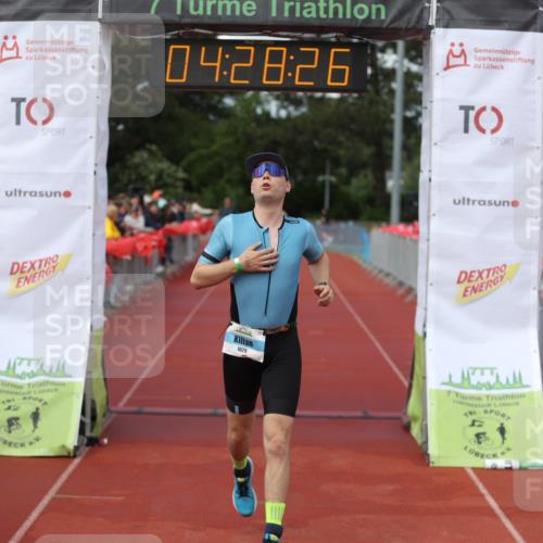 14.06.2026 - 7 Türme Triathlon Andreas Tolksdorf http://msf.ph/oto/9803903 14.06.2026 15:28:24 Ziel 1029, 1058 meine-sportfotos.de