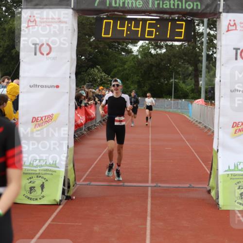 14.06.2026 - 7 Türme Triathlon Andreas Tolksdorf http://msf.ph/oto/9805363 14.06.2026 15:46:12 Ziel 607, 1197, 1685 meine-sportfotos.de