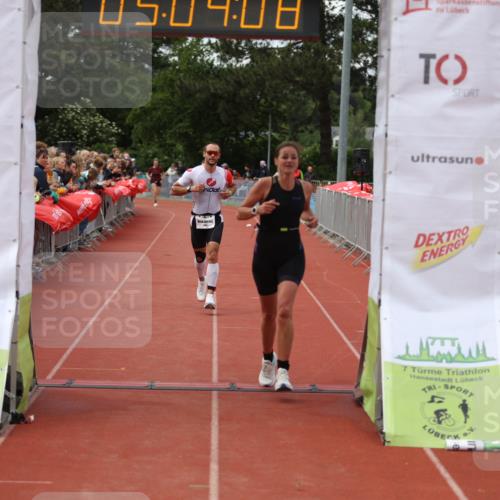 14.06.2026 - 7 Türme Triathlon Andreas Tolksdorf http://msf.ph/oto/9806448 14.06.2026 16:04:07 Ziel 1353, 1483, 1550, 1743 meine-sportfotos.de