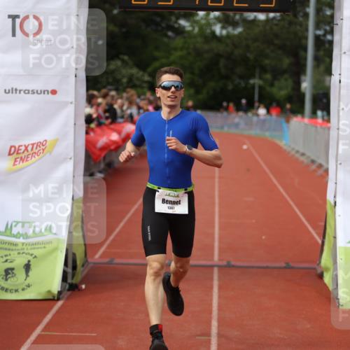 14.06.2026 - 7 Türme Triathlon Andreas Tolksdorf http://msf.ph/oto/9806863 14.06.2026 16:10:24 Ziel 1307 meine-sportfotos.de