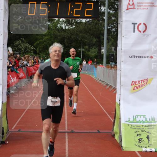 14.06.2026 - 7 Türme Triathlon Andreas Tolksdorf http://msf.ph/oto/9806895 14.06.2026 16:11:20 Ziel 1365, 1429, 1696 meine-sportfotos.de