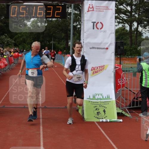 14.06.2026 - 7 Türme Triathlon Andreas Tolksdorf http://msf.ph/oto/9807237 14.06.2026 16:16:31 Ziel 1327, 1333, 1408 meine-sportfotos.de