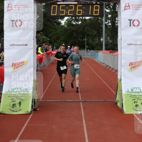 14.06.2026 - 7 Türme Triathlon Andreas Tolksdorf http://msf.ph/oto/9807819 14.06.2026 16:26:17 Ziel 672, 1457, 1777 meine-sportfotos.de