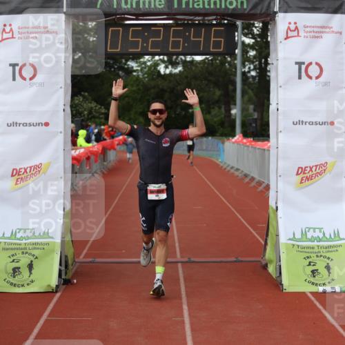 14.06.2026 - 7 Türme Triathlon Andreas Tolksdorf http://msf.ph/oto/9807924 14.06.2026 16:26:45 Ziel 695, 1254 meine-sportfotos.de
