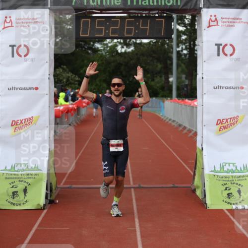 14.06.2026 - 7 Türme Triathlon Andreas Tolksdorf http://msf.ph/oto/9807926 14.06.2026 16:26:45 Ziel 695, 1254 meine-sportfotos.de