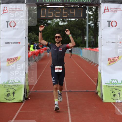 14.06.2026 - 7 Türme Triathlon Andreas Tolksdorf http://msf.ph/oto/9807928 14.06.2026 16:26:46 Ziel 695, 1254 meine-sportfotos.de