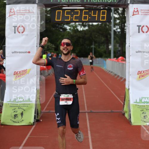 14.06.2026 - 7 Türme Triathlon Andreas Tolksdorf http://msf.ph/oto/9807938 14.06.2026 16:26:46 Ziel 695, 1254 meine-sportfotos.de