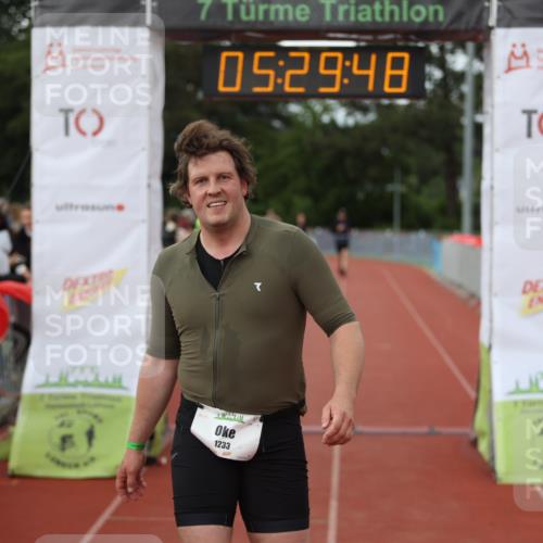 14.06.2026 - 7 Türme Triathlon Andreas Tolksdorf http://msf.ph/oto/9808252 14.06.2026 16:29:47 Ziel 714, 1195, 1233 meine-sportfotos.de